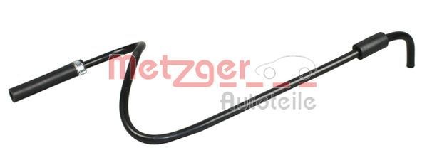 METZGER Radiateurslang 2420833 METZGER 2420833 Koelwaterslang Alfa Romeo 159 Sportwagon prijs