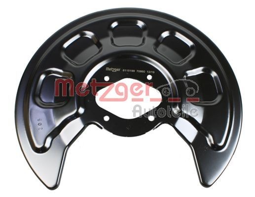 METZGER Ankerplaat remschijf 6115199 Mazda CX-7 Ankerplaten METZGER 6115199