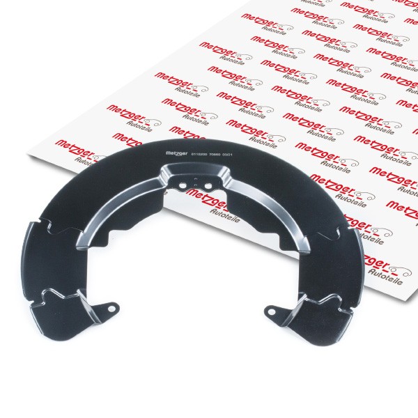 Plekk, piduriketas METZGER 6115200 METZGER 6115200: Plekk piduriketas Mazda 2 2018