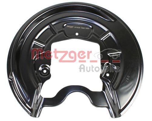 METZGER Splash Panel, brake disc 6115229 VW NEW BEETLE METZGER brake disc back plate 6115229