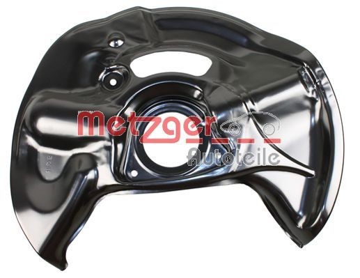 METZGER Splash Panel, brake disc 6115236 MERCEDES-BENZ ML-Class METZGER brake disc back plate 6115236