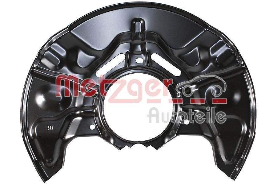 METZGER Lamiera paraspruzzi disco freno 6115246 6115246 costo Protezione disco freno TOYOTA TUNDRA METZGER