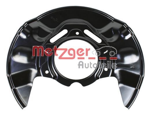 METZGER Έλασμα πιτσιλίσματος, δισκόπλακα 6115250 Λαμαρινένιο προστατευτικό METZGER Toyota AVENSIS 6115250