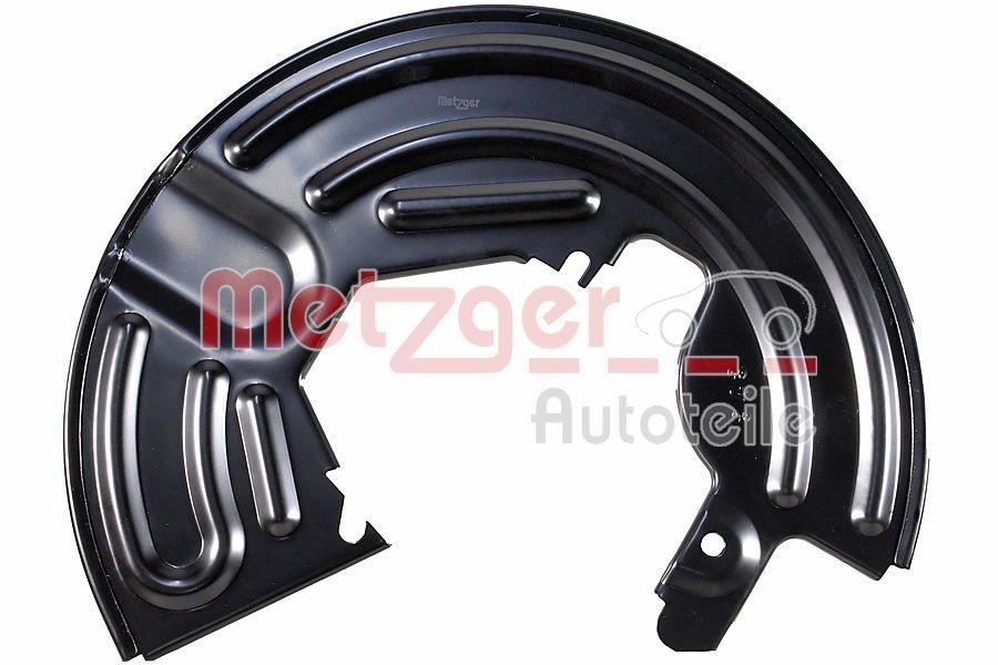 METZGER Lamiera paraspruzzi disco freno 6115255 6115255 costo Protezione disco freno METZGER RENAULT LAGUNA