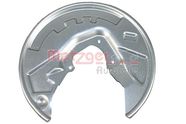 Bremseskjold METZGER 6115263 METZGER 6115263 Skvettbord PEUGEOT 807 2009
