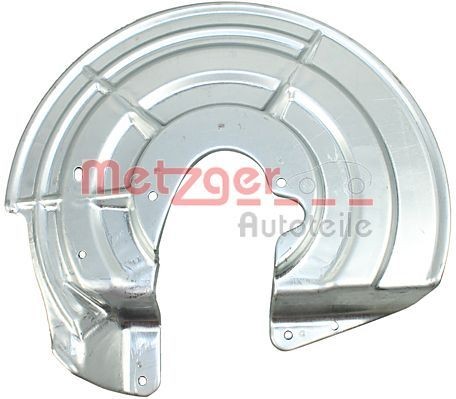 METZGER Splash Panel, brake disc 6115272 Citroën RC_ Brake back plate 6115272 METZGER