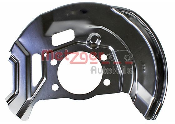 METZGER Bromssköld 6115278 6115278 METZGER stänkbleck bromsskiva Nissan NP300 PICKUP