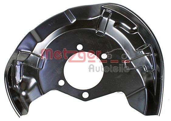 METZGER Lamiera paraspruzzi disco freno 6115279 6115279 Protezione disco freno RENAULT LAGUNA METZGER costo