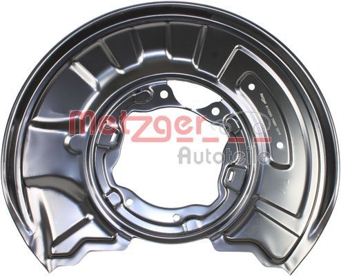 METZGER Lamiera paraspruzzi disco freno 6115283 METZGER 6115283 Protezione disco freno Mercedes C126 prezzo