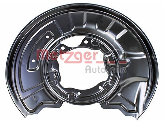 METZGER Splash Panel, brake disc 6115284 METZGER 6115284 Mercedes W126 brake disc back plate cost