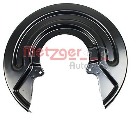 METZGER Lamiera paraspruzzi disco freno 6115285 METZGER 6115285 Protezione disco freno VW T5 Transporter prezzo