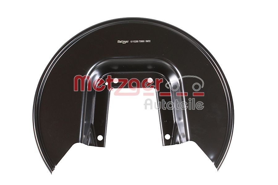 METZGER Chapa deflectora, disco de travão 6115289 METZGER 6115289 Chapa deflectora disco de travão Peugeot 308 CC originais preço