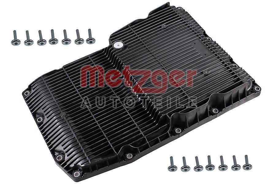 METZGER Cárter do óleo, caixa de velocidades automática 8020043 METZGER 8020043 originais Cárter de óleo de câmbio Porsche 911 Targa 964 custo