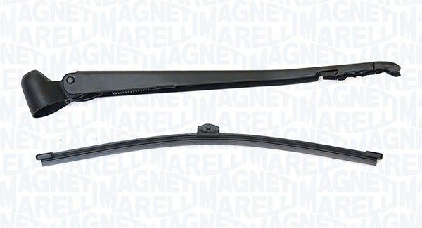 MAGNETI MARELLI Vindusvisker bak 000723180218 Vindusviskerblad MAGNETI MARELLI 6-serie 000723180218 billige