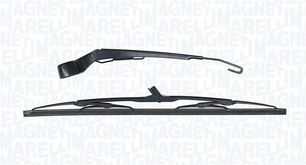 MAGNETI MARELLI Vindusvisker bak 000723180230 Vindusviskerblad MAGNETI MARELLI BMW 6-serie 000723180230