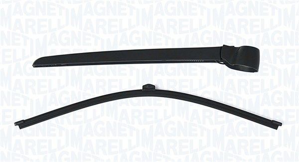 MAGNETI MARELLI Vinduesvisker arm 000723180309 Bagvisker MAGNETI MARELLI Q3 000723180309 billig