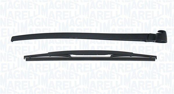 MAGNETI MARELLI Aizmugurējā stikla tīrītāja slotiņa 000723180326 Logu slotiņas MAGNETI MARELLI Skoda SCALA 000723180326