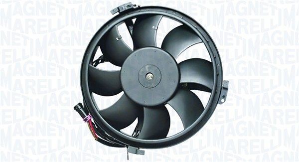 MAGNETI MARELLI Køleventilator 069422714010 Ventilator til motorkøling MAGNETI MARELLI LEON 069422714010 billig