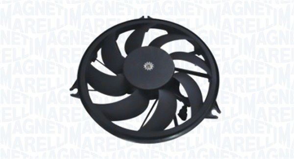 MAGNETI MARELLI Radiatora ventilators 069422717010 Radiatora ventilators MAGNETI MARELLI Peugeot 605 069422717010