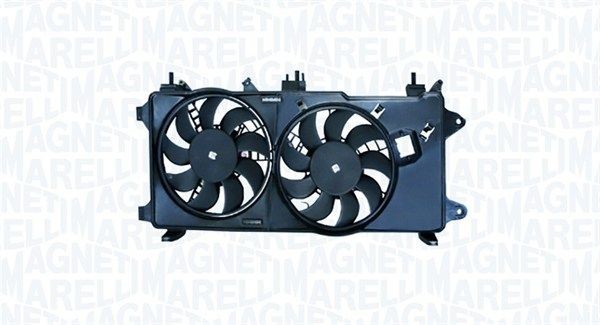 MAGNETI MARELLI Koelventilator 069422718010 069422718010 Koelventilator MAGNETI MARELLI FIAT STRADA