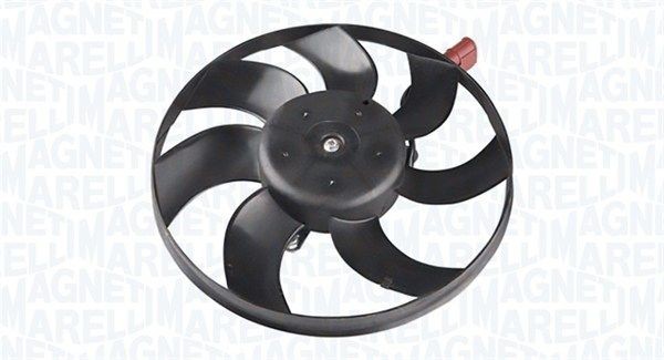 Ventilador de radiador MAGNETI MARELLI 069422721010 MAGNETI MARELLI 069422721010 Ventilador refrigeração do motor VW CADDY 2024