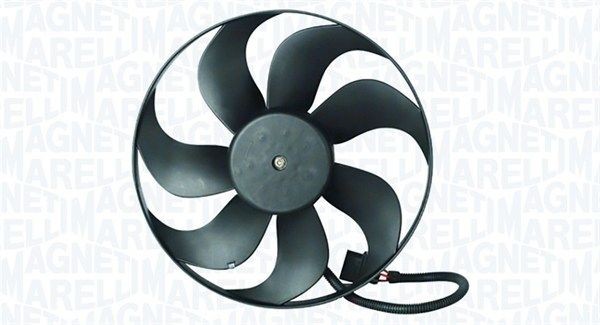MAGNETI MARELLI Kühlerlüfter 069422722010 069422722010 Elektrolüfter VW MULTIVAN MAGNETI MARELLI kaufen