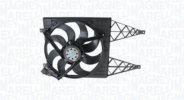 MAGNETI MARELLI Ventilátor chladenia motora 069422723010 MAGNETI MARELLI Ventilátor chladenia SEAT 069422723010