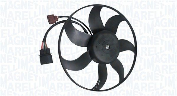 MAGNETI MARELLI Fan, radiator 069422724010 AUDI A6 MAGNETI MARELLI radiator fan 069422724010