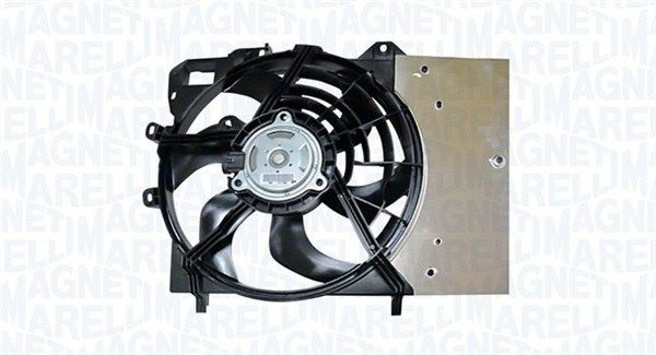MAGNETI MARELLI Koelventilator 069422725010 069422725010 Koelvin OPEL INSIGNIA MAGNETI MARELLI