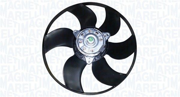 MAGNETI MARELLI Motoventilateur 069422726010 Ventilateur radiateur MAGNETI MARELLI TWINGO 069422726010 pas cher