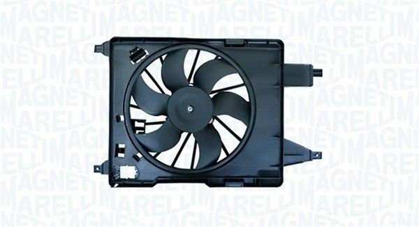 MAGNETI MARELLI Kjølevifte 069422729010 Radiatorvifte MAGNETI MARELLI 944 069422729010 billige