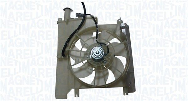 MAGNETI MARELLI Kjølevifte 069422735010 Radiatorvifte MAGNETI MARELLI Peugeot RIFTER 069422735010