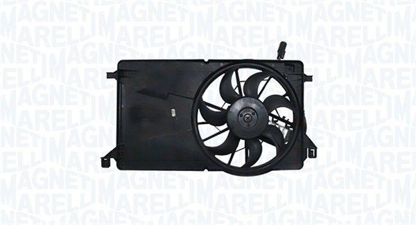MAGNETI MARELLI Ventilátor chladenia motora 069422741010 Ventilátor chladiča MAGNETI MARELLI Mercedes-Benz VIANO 069422741010