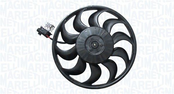 MAGNETI MARELLI Kylfläkt 069422747010 069422747010 MAGNETI MARELLI elfläkt OPEL ZAFIRA