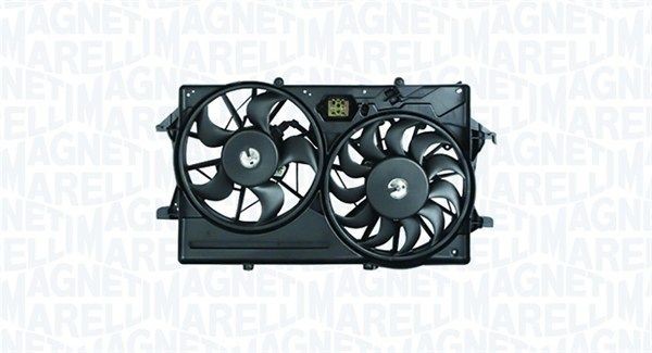 MAGNETI MARELLI Ventola radiatore 069422752010 069422752010 Ventola radiatore MAGNETI MARELLI FORD FUSION costo