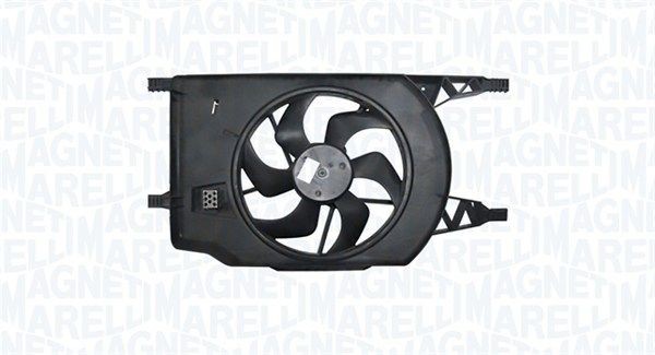 MAGNETI MARELLI Radiatora ventilators 069422762010 Radiatora ventilators MAGNETI MARELLI Renault 5 069422762010