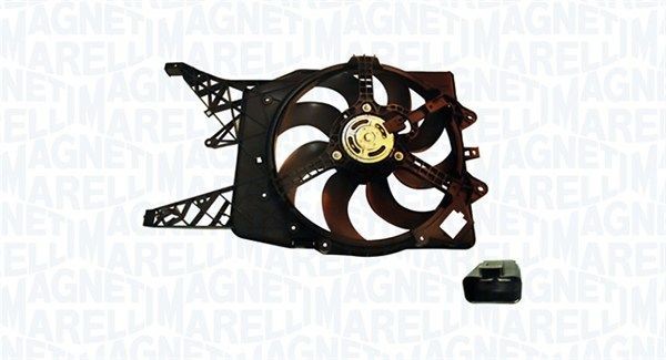 Koelventilator MAGNETI MARELLI 069422763010 MAGNETI MARELLI 069422763010 Motor ventilator OPEL CORSA 2007