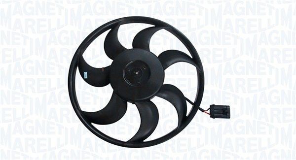 MAGNETI MARELLI Motoventilateur 069422764010 Ventilateur radiateur MAGNETI MARELLI MOVANO 069422764010 pas cher