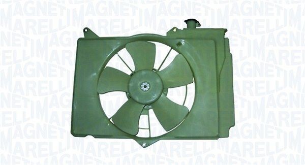 MAGNETI MARELLI Ventola radiatore 069422795010 MAGNETI MARELLI 069422795010 Ventola raffreddamento TOYOTA Corolla XII Sedan (E210) originale prezzo