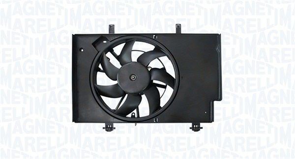 MAGNETI MARELLI Ventola radiatore 069422798010 069422798010 costo Ventola radiatore MERCEDES-BENZ VARIO MAGNETI MARELLI
