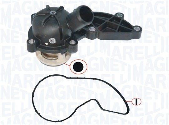 MAGNETI MARELLI Thermostat d'eau 352317003180 352317003180 Thermostat d'eau Volkswagen COCCINELLE MAGNETI MARELLI