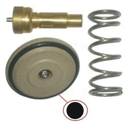 MAGNETI MARELLI Thermostaat, koelvloeistof 352317003470 352317003470 Thermostaat MAGNETI MARELLI VOLKSWAGEN LUPO