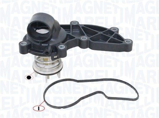 Termostats, Dzesēšanas šķidrums MAGNETI MARELLI 352317003670 MAGNETI MARELLI 352317003670 Termostats AUDI Q7 2011