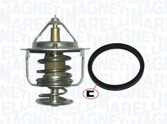 Termostat, kylvätska MAGNETI MARELLI 352317100280 MAGNETI MARELLI 352317100280 Termostat DAIHATSU FEROZA 1999