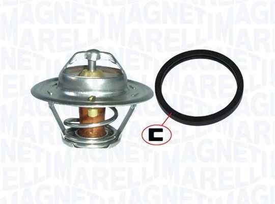 Termostato motore MAGNETI MARELLI 352317100350 TE0035 MAGNETI MARELLI 352317100350 Valvola termostatica Ford KA 2005