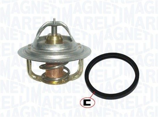 MAGNETI MARELLI Θερμοστάτης, ψυκτικό υγρό 352317100380 Θερμοστάτης MAGNETI MARELLI Volvo S60 352317100380