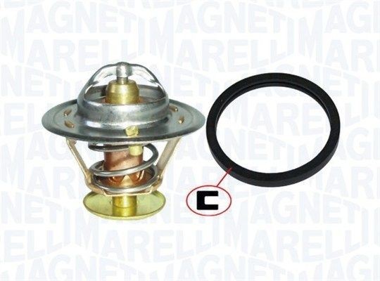 Termostat, kølemiddel MAGNETI MARELLI 352317100390 MAGNETI MARELLI 352317100390 Termostat Lancia THEMA 2011