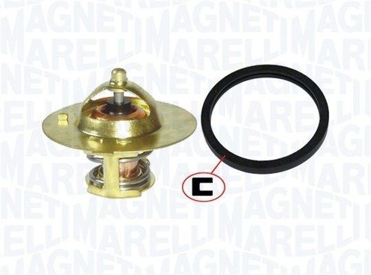 MAGNETI MARELLI Termostat chladenia 352317100400 Termostat MAGNETI MARELLI Peugeot 807 352317100400