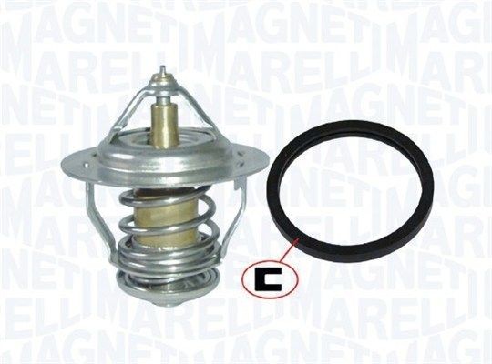 Termostat, kylvätska MAGNETI MARELLI 352317100510 MAGNETI MARELLI 352317100510: Termostat kylvätska Kia CARENS 2006