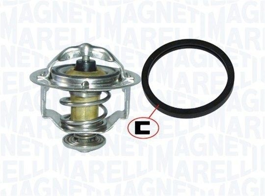 MAGNETI MARELLI Termostat, kjølemiddel 352317100550 MAGNETI MARELLI 352317100550 Termostat Campo (TF0, TF1) originale pris